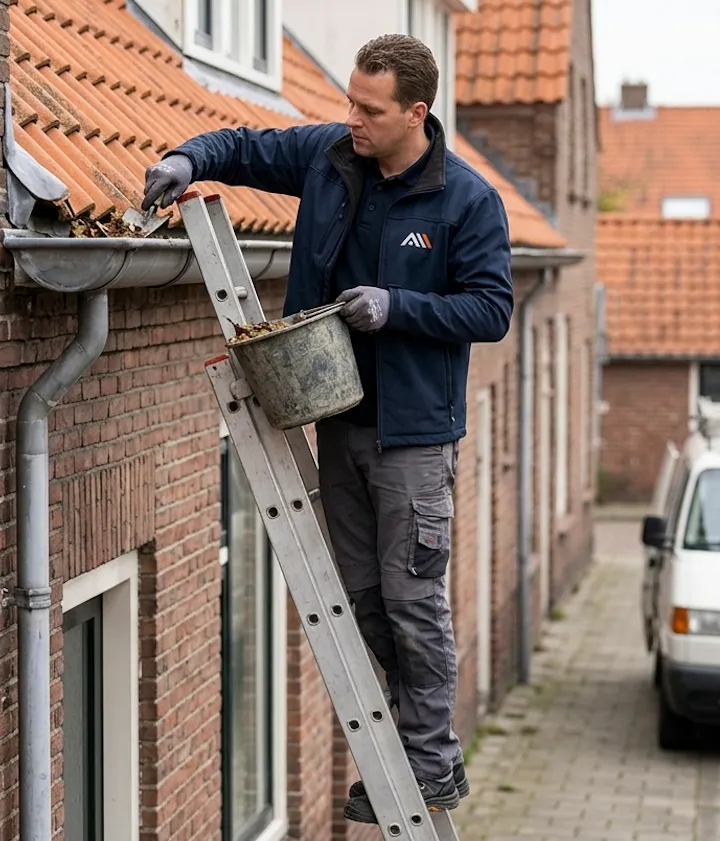 Het gecertificeerde team van Dakhelden dakdekkers op locatie